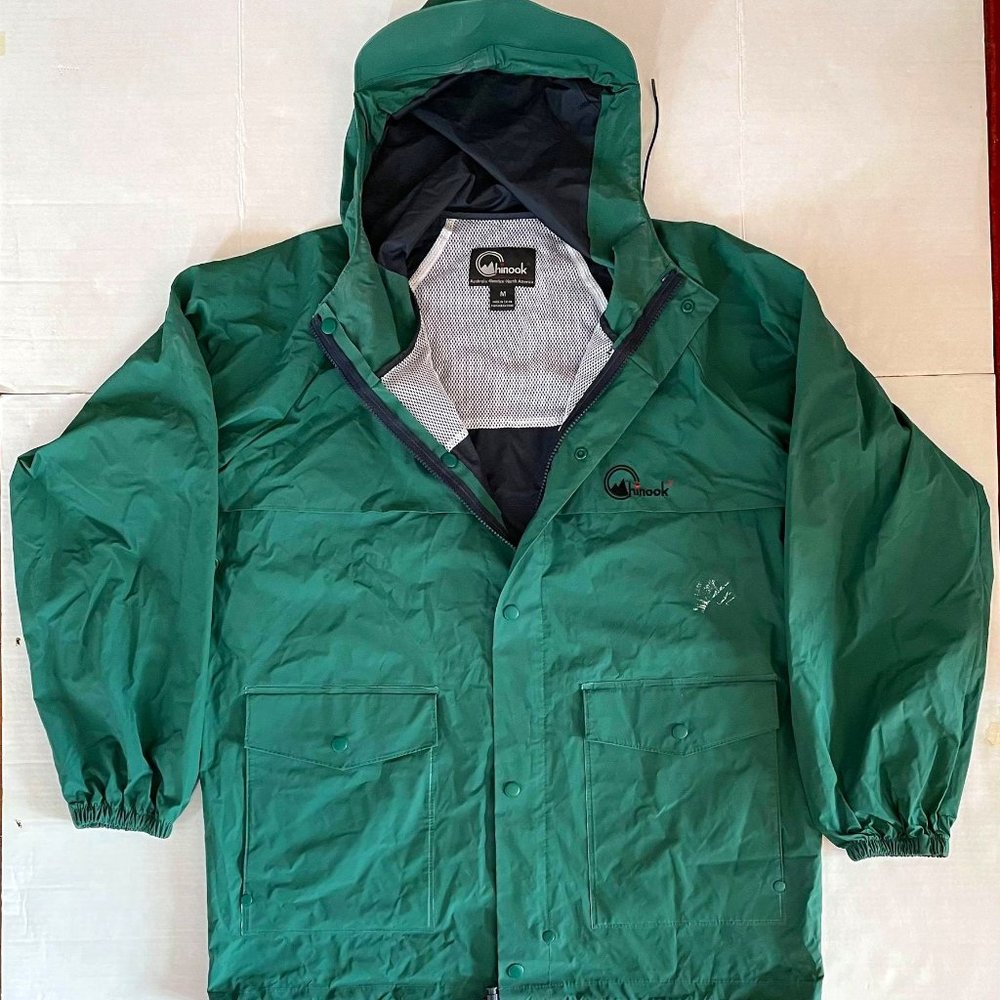 Chinook Vintage Ski Jacket and Pants Green Unisex